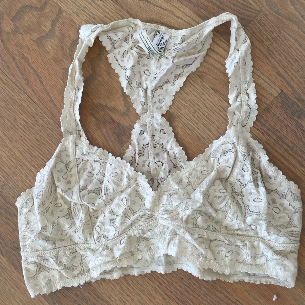 Free People lace bra - L